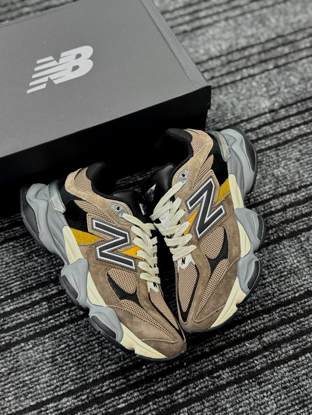 New Balance 9060 Dark Mushroom