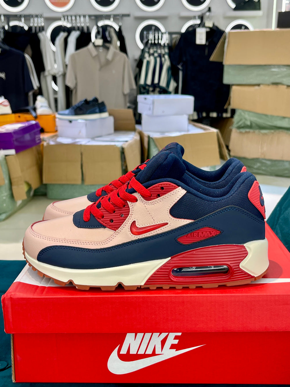 Air Max 90 University Red