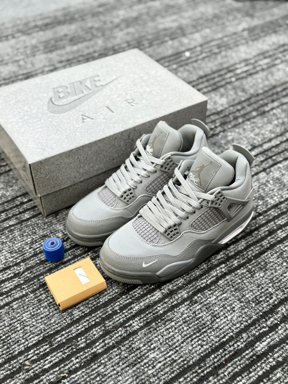 Air Jordan - 4 Nigel Sylvester Brick By Brick