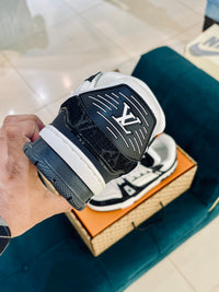 LV Trainer Black And White Monogram