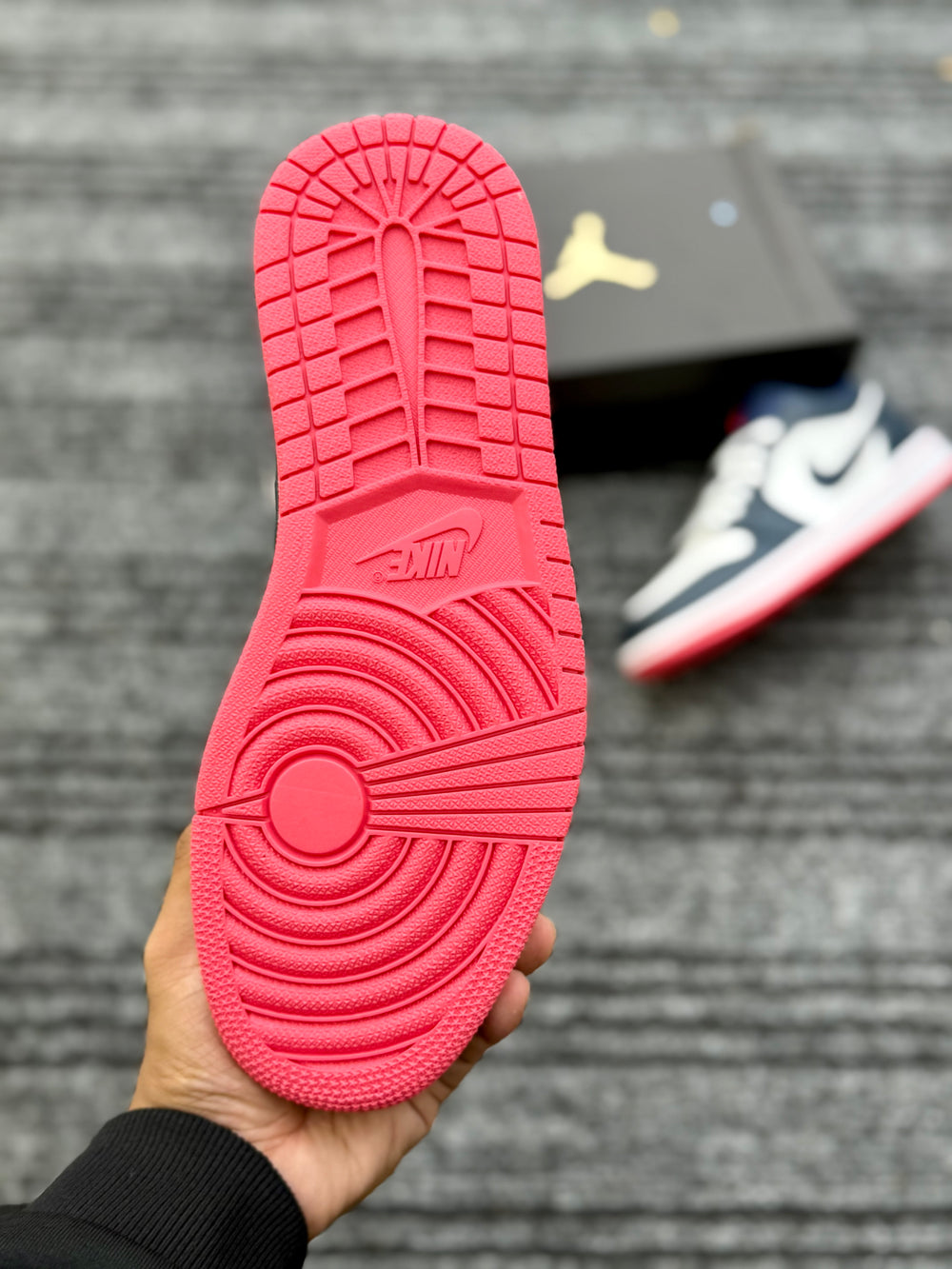 AJ-1 Low Obsedian