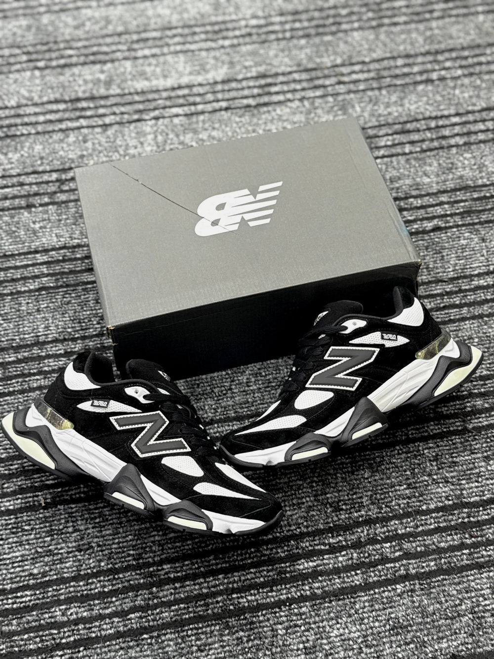 New Balance 9060 Black and White