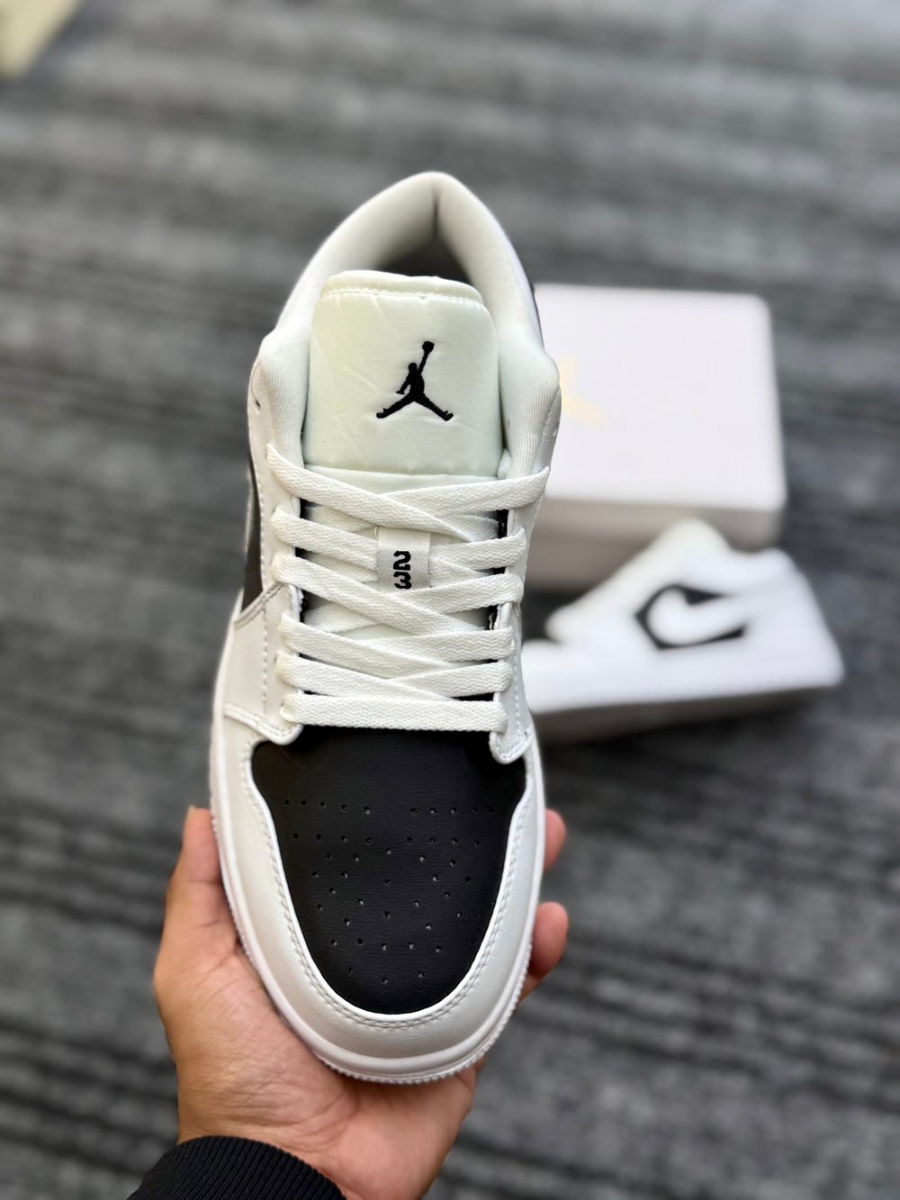 Air Jordan -1 Low White Panda