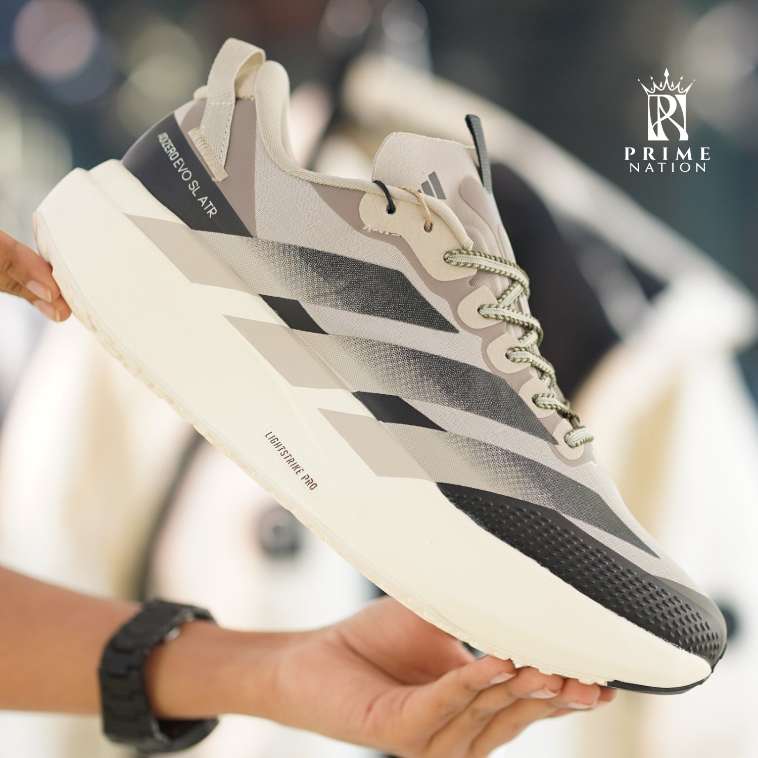 Brown Adidas Adizero Evo SL ATR