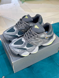 New Balance 9060 Black Cement Dry Lime