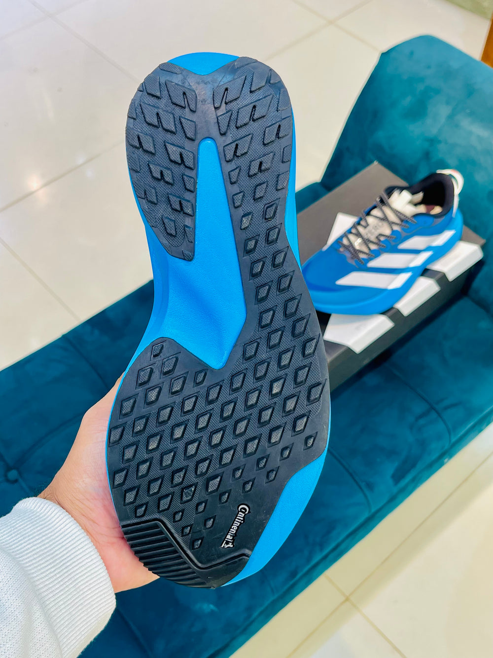 Adidas EVO SL Team Royal Blue