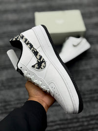 Air Force-1 Dior White Black