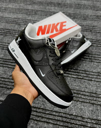 Air Force-1 LV Monogram eclipse black