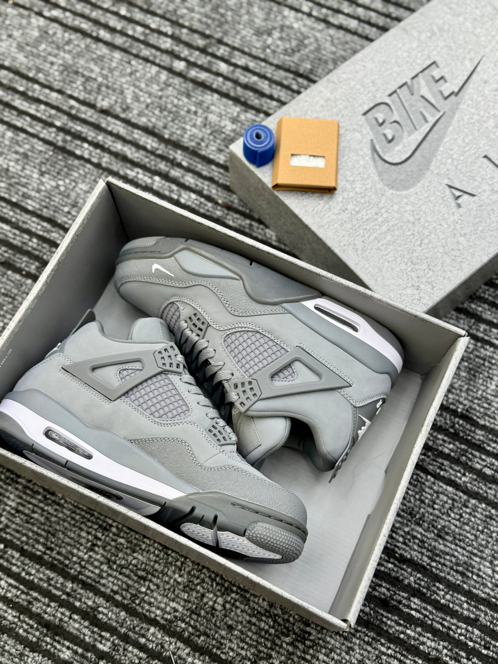 Air Jordan - 4 Nigel Sylvester Brick By Brick