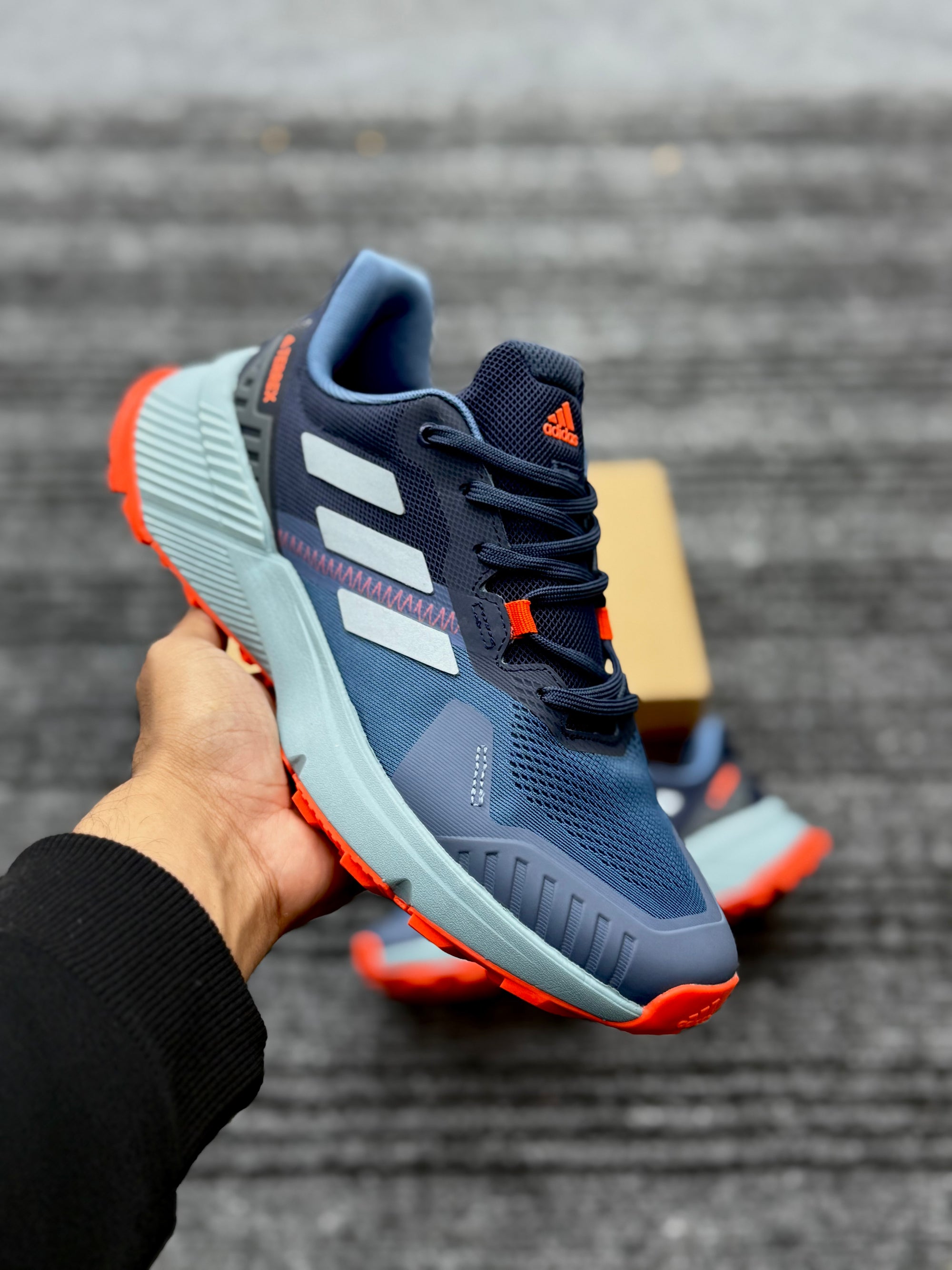 Adidas Terrex Orange Soulstride Rain