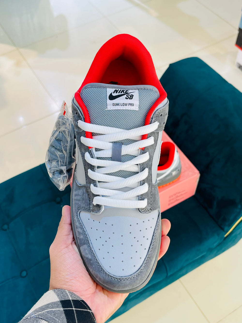SB Dunk Low Staple NYC Pigeon