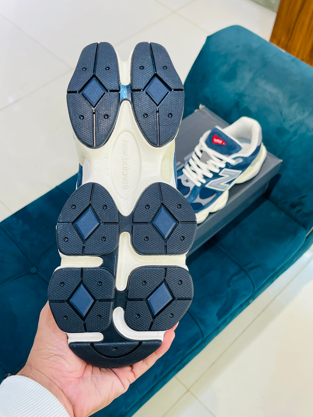 New Balance 9060 Indigo