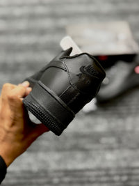 Air Force-1 Black Supreme