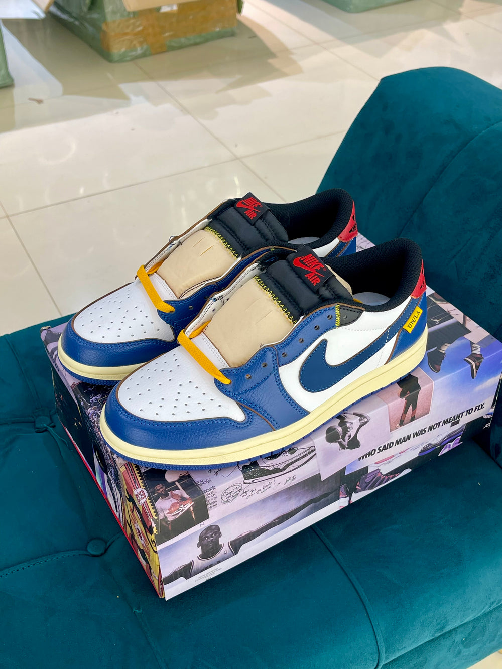 Jordan 1 low Union LA