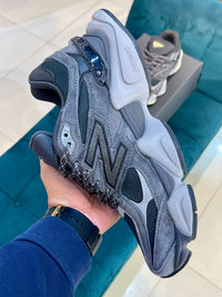New Balance 9060 Black Cement Dry Lime