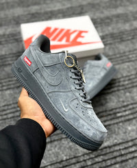 Air Force-1 Supreme Grey ash