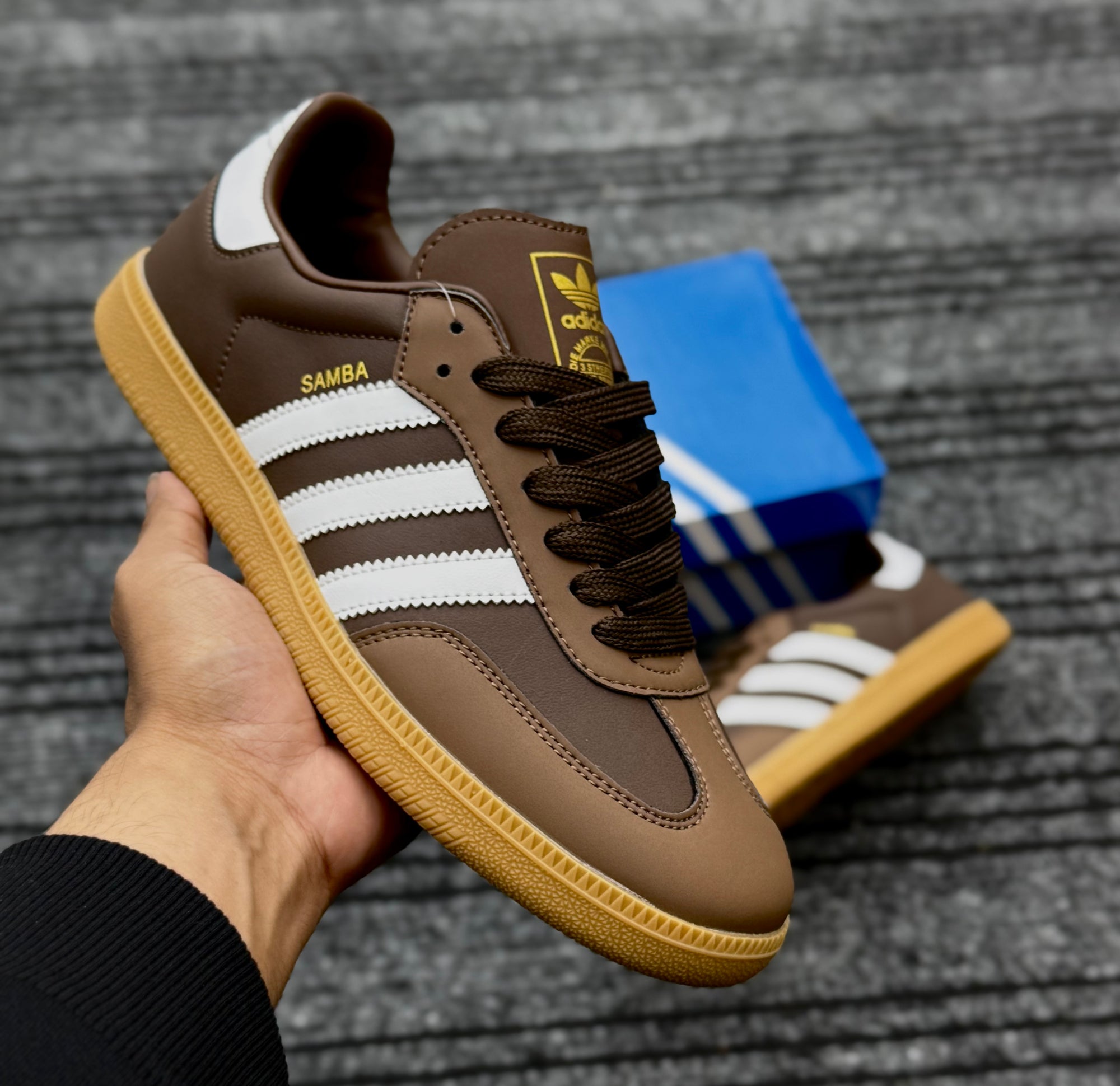 Adidas Samba OG Earth Strata Gum