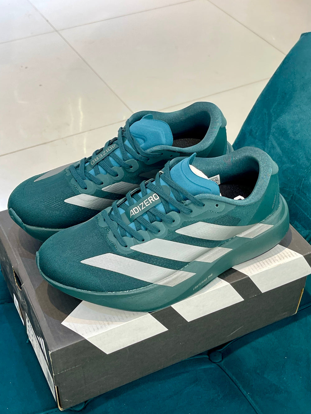 Adidas Adizero Evo SL Aurora Ivy