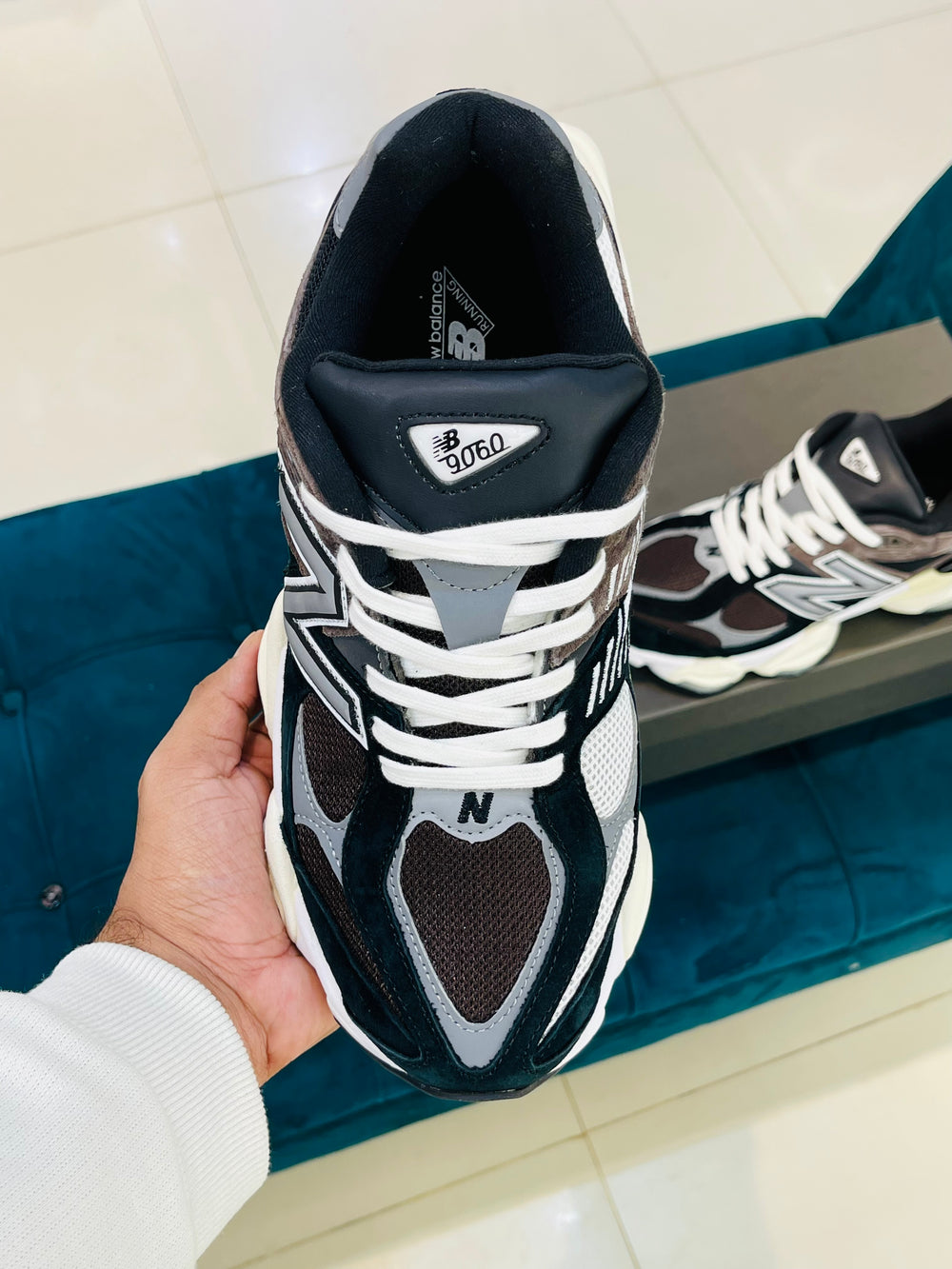 NB 9060 BROWN & BLACK