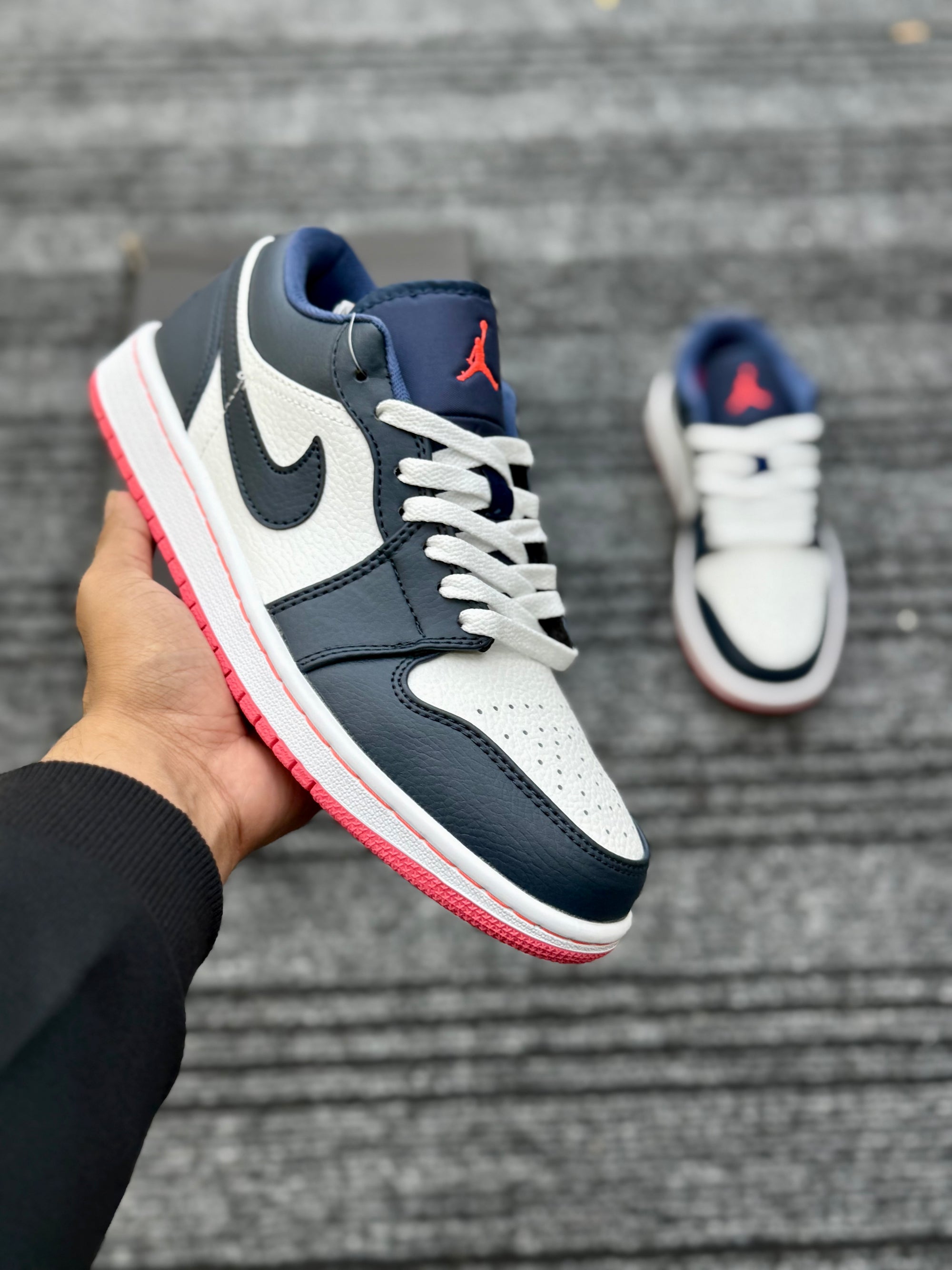 AJ-1 Low Obsedian
