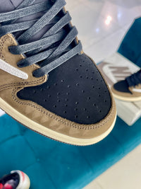 Jordan-1 Low Dark Mocha