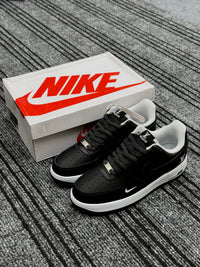 Air Force-1 LV Monogram eclipse black