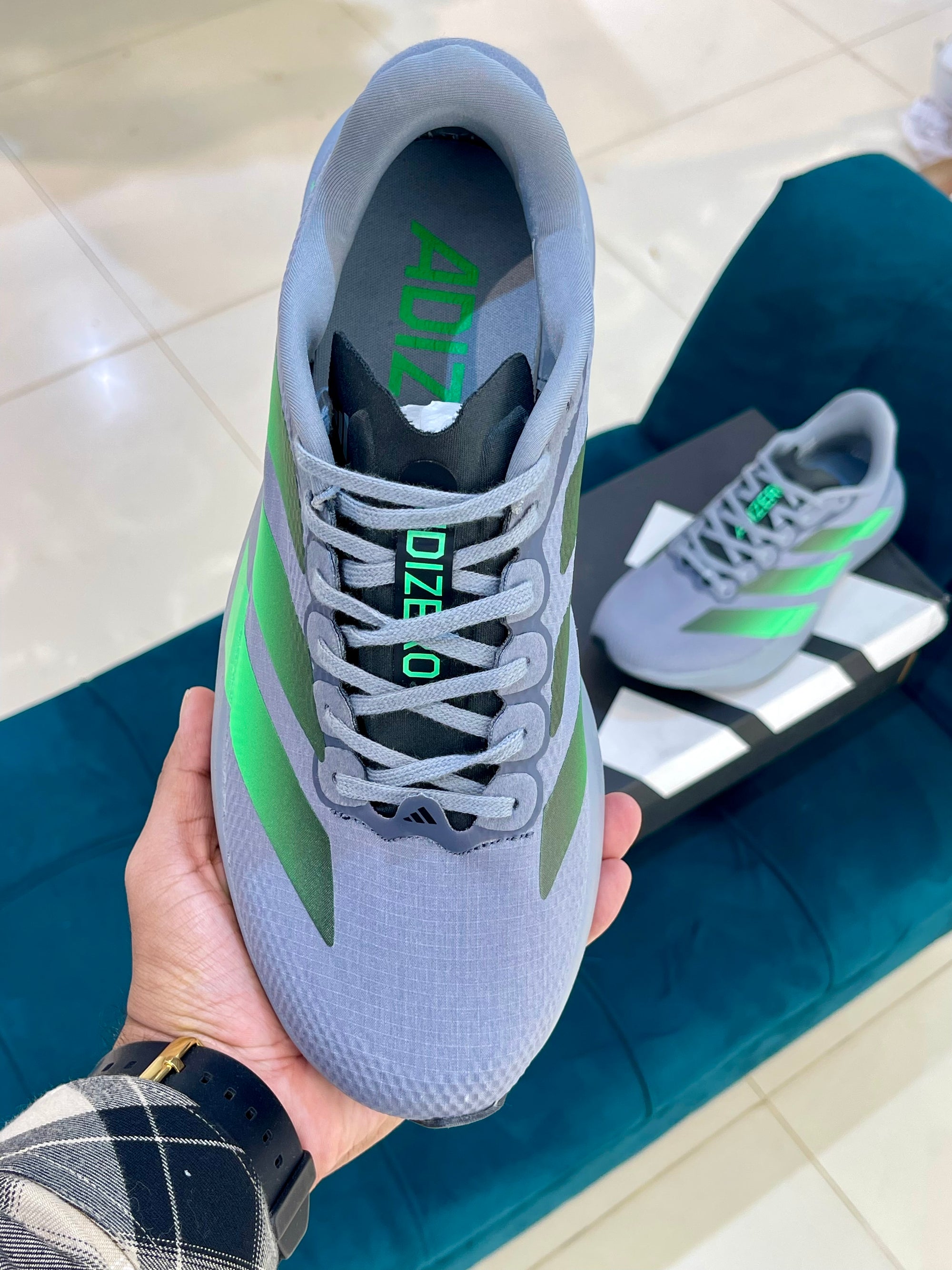 Adidas Adizero Evo SL Grey