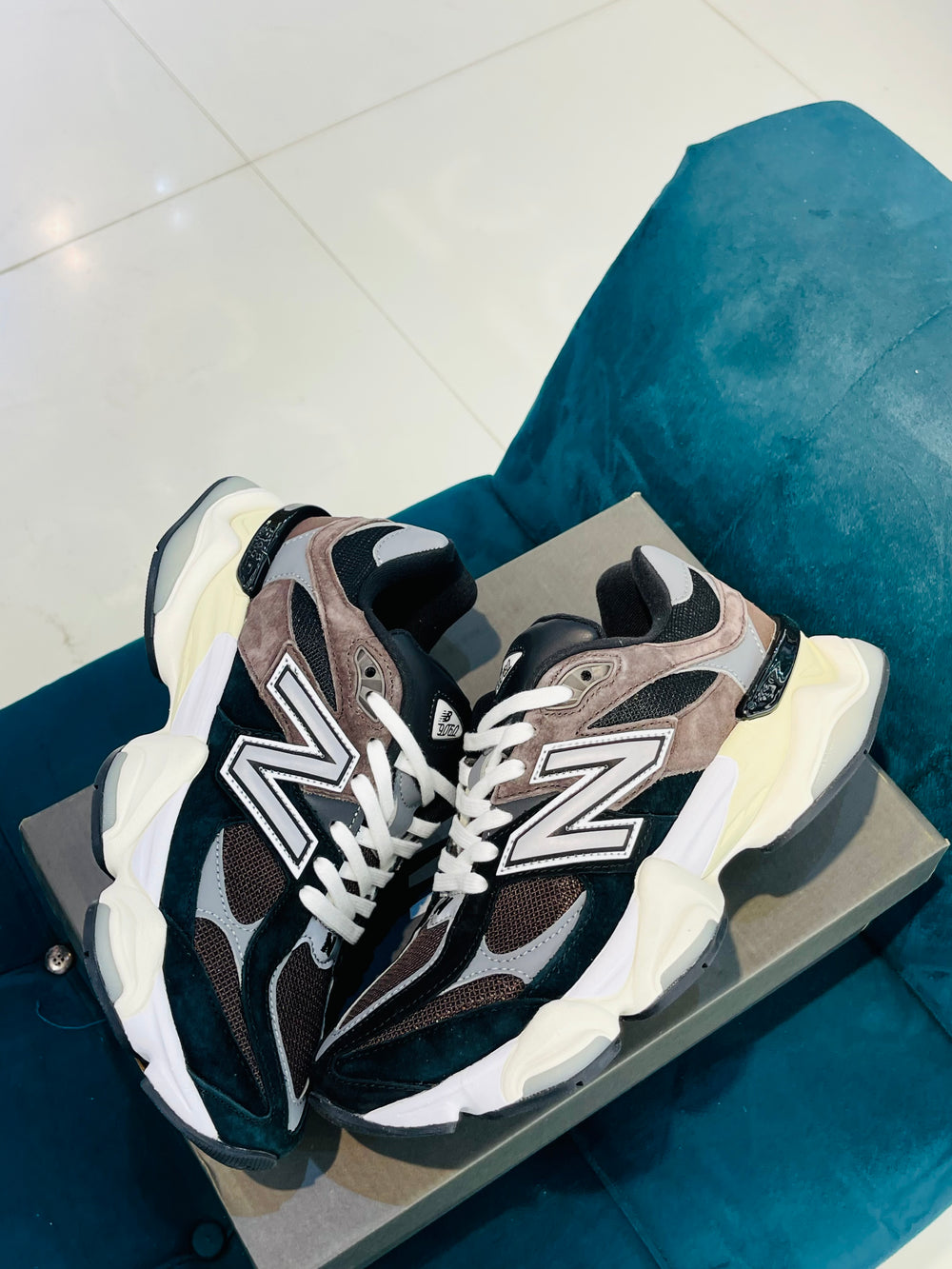 NB 9060 BROWN & BLACK