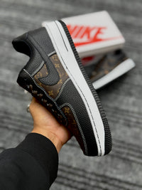 Air Force-1 LV Brown Black