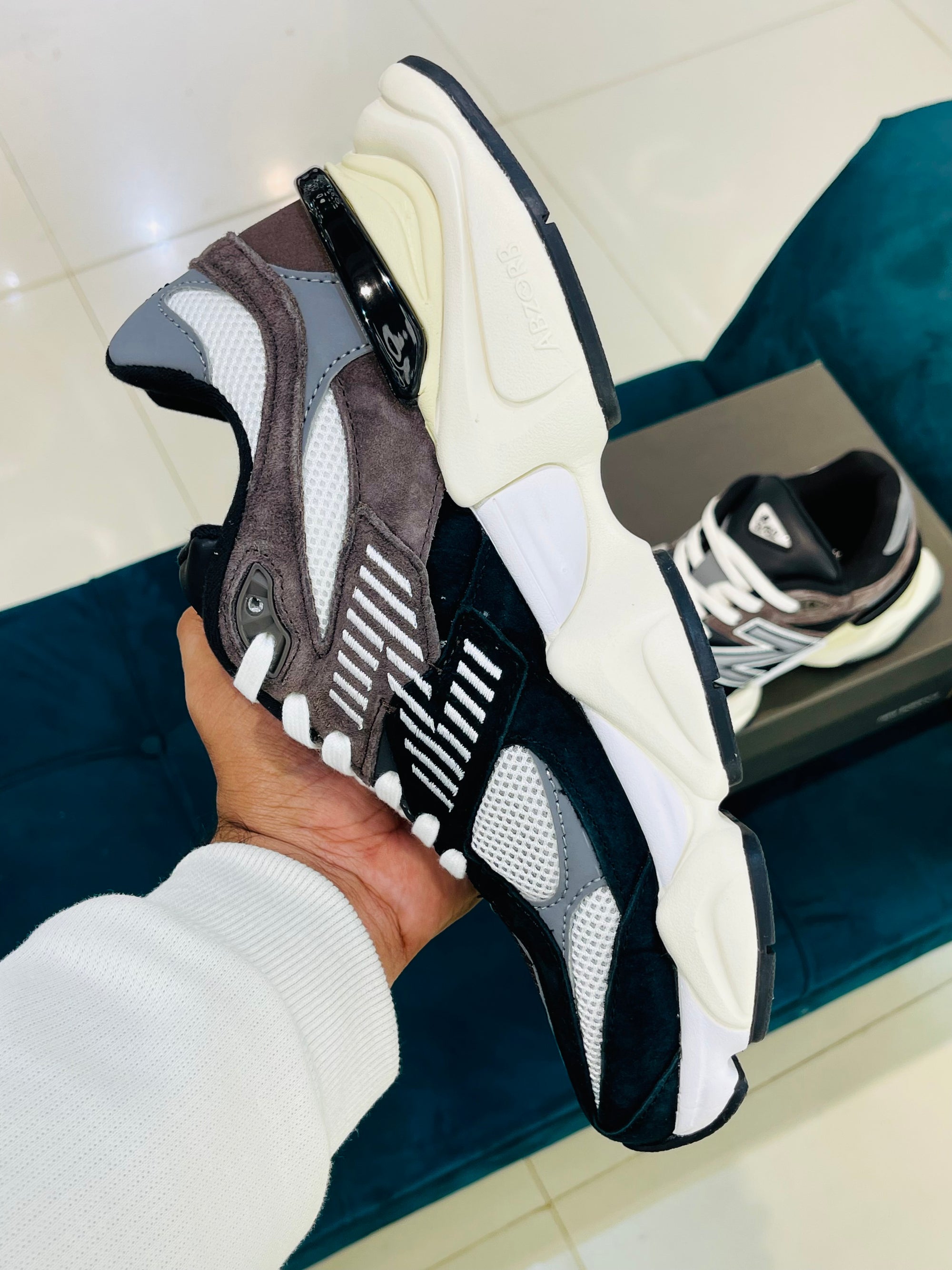 NB 9060 BROWN & BLACK