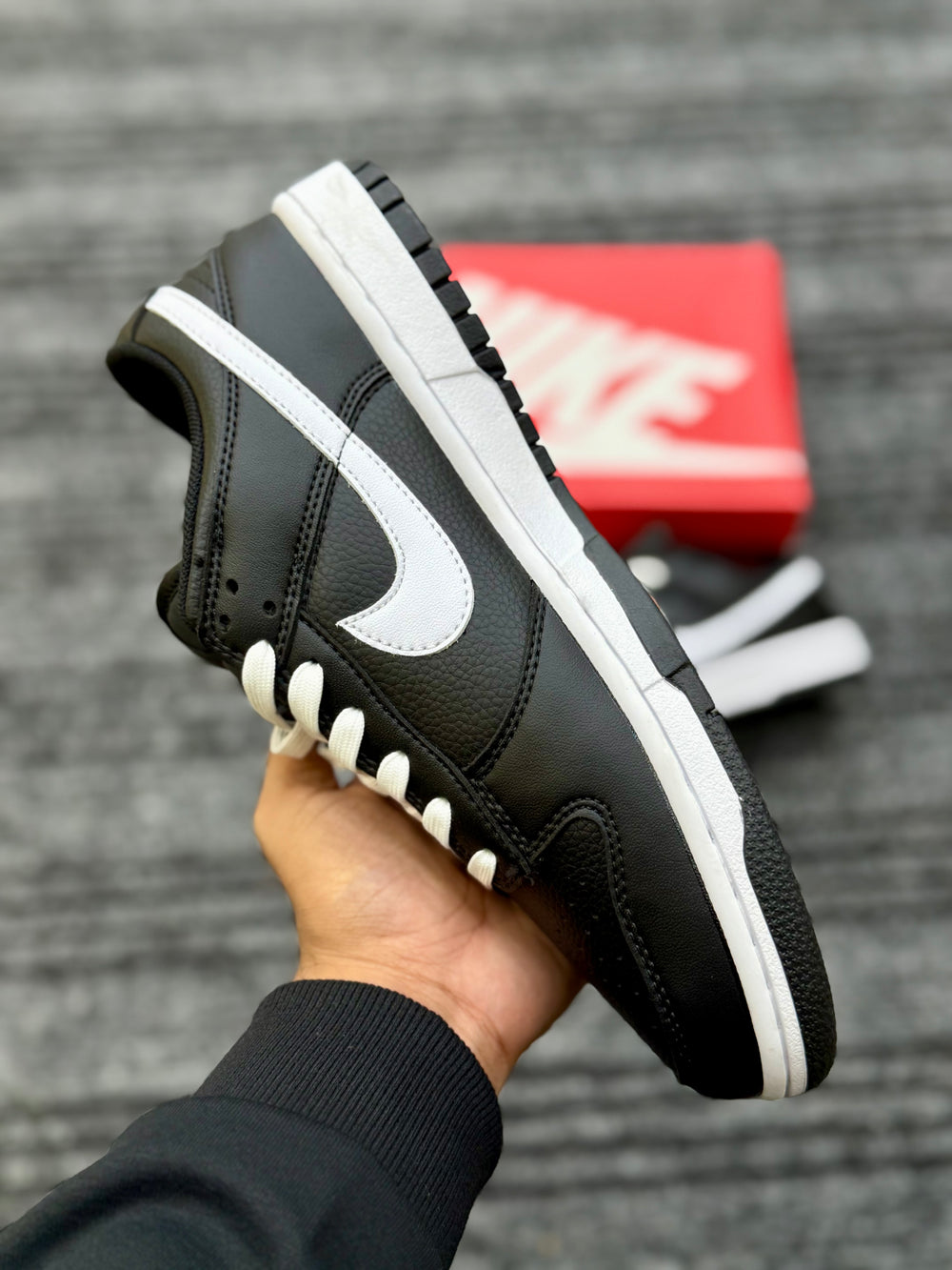 SB Dunk Black Panda