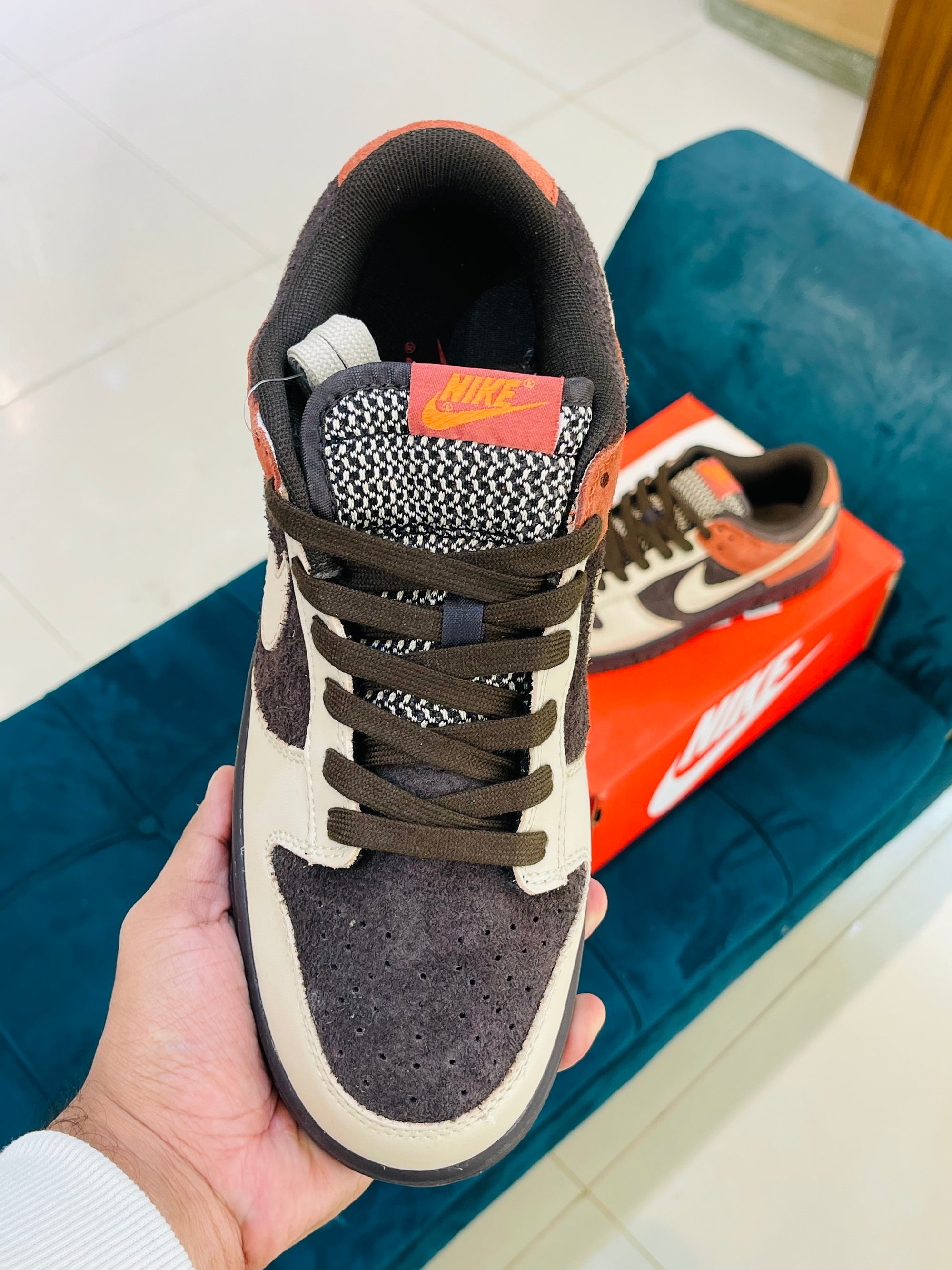 SB Dunk Low Red Panda