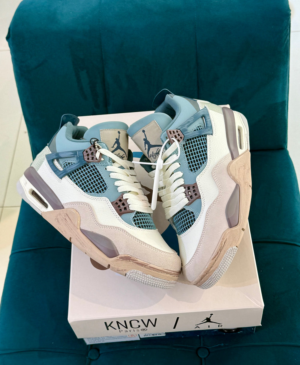 Air Jordan 4 Snorlax