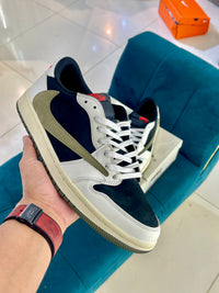 Jordan-1 Low Olive Mocha