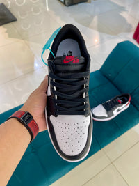 Jordan-1 Low Black Toe