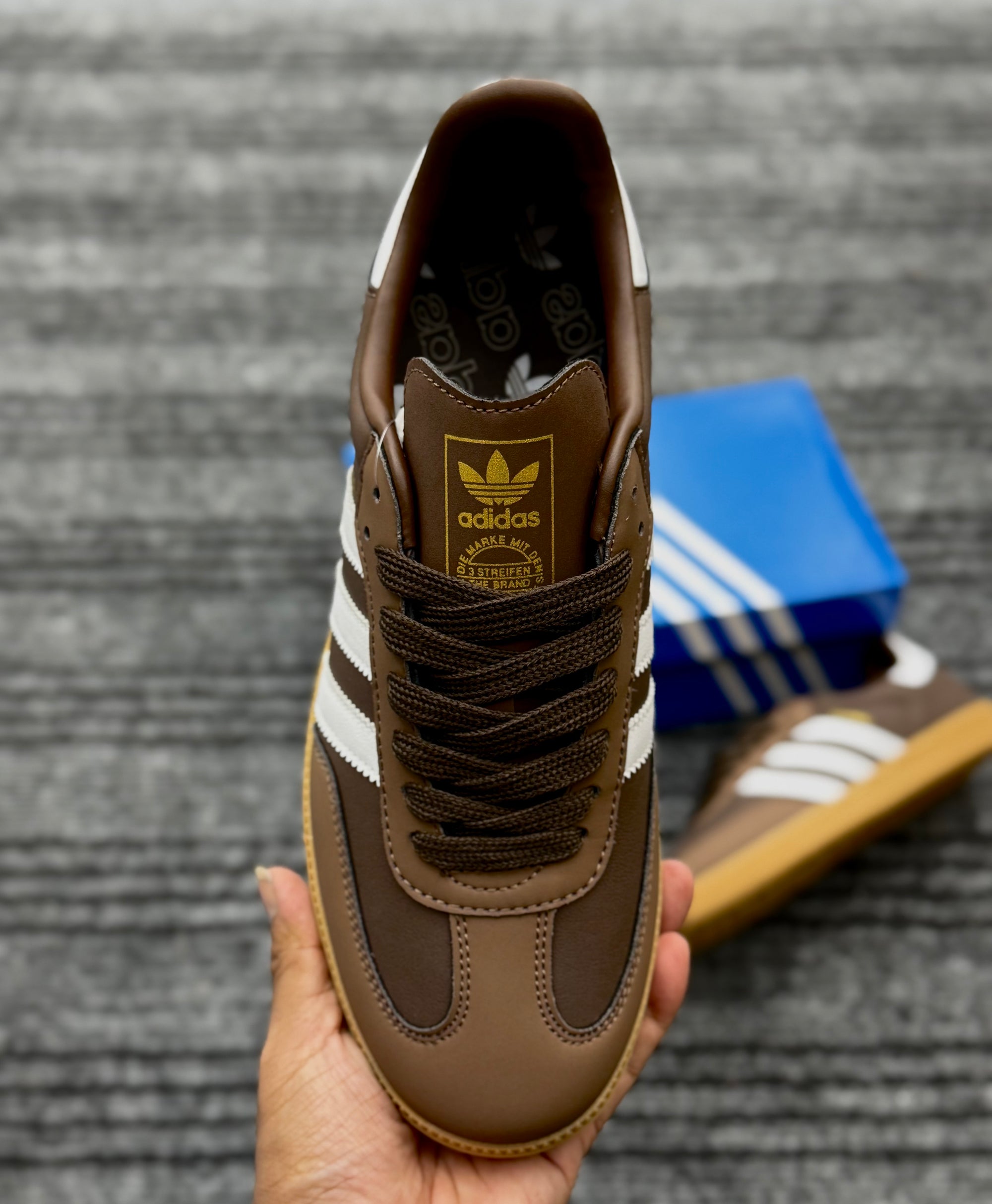Adidas Samba OG Earth Strata Gum