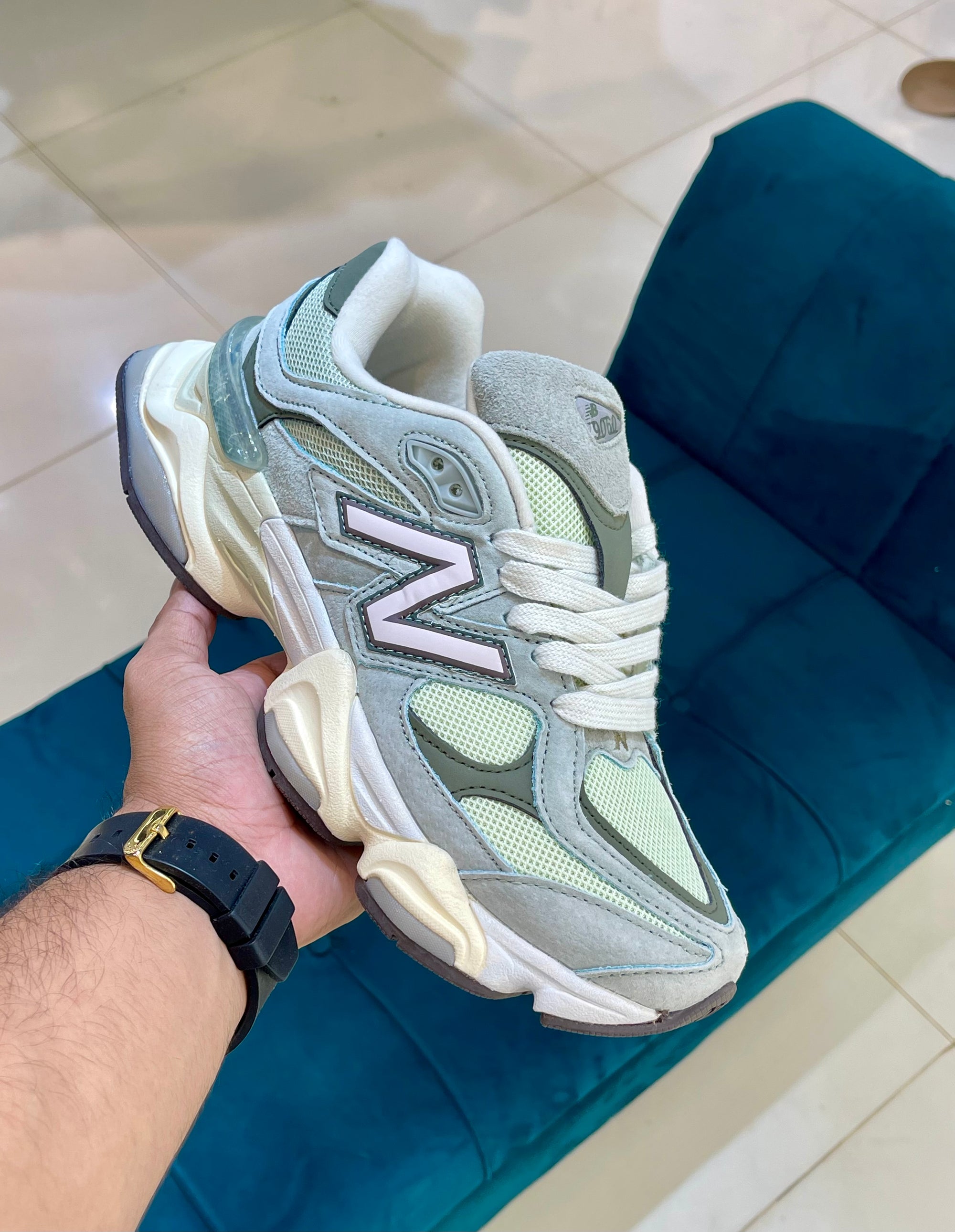 NB 9060 Olivine Green