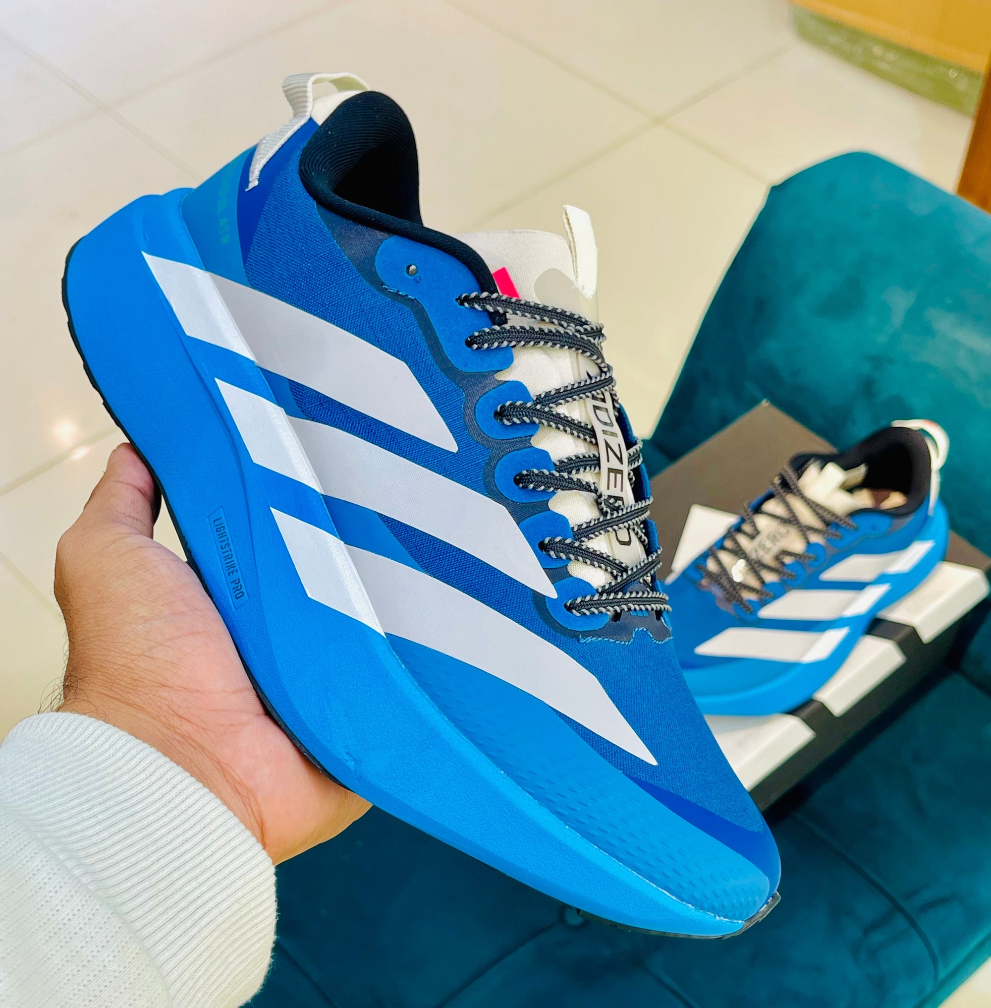 Adidas EVO SL Team Royal Blue
