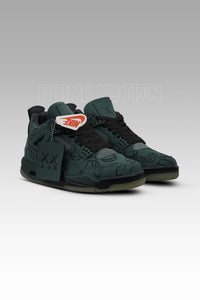 Jordan 4 Kaws Black