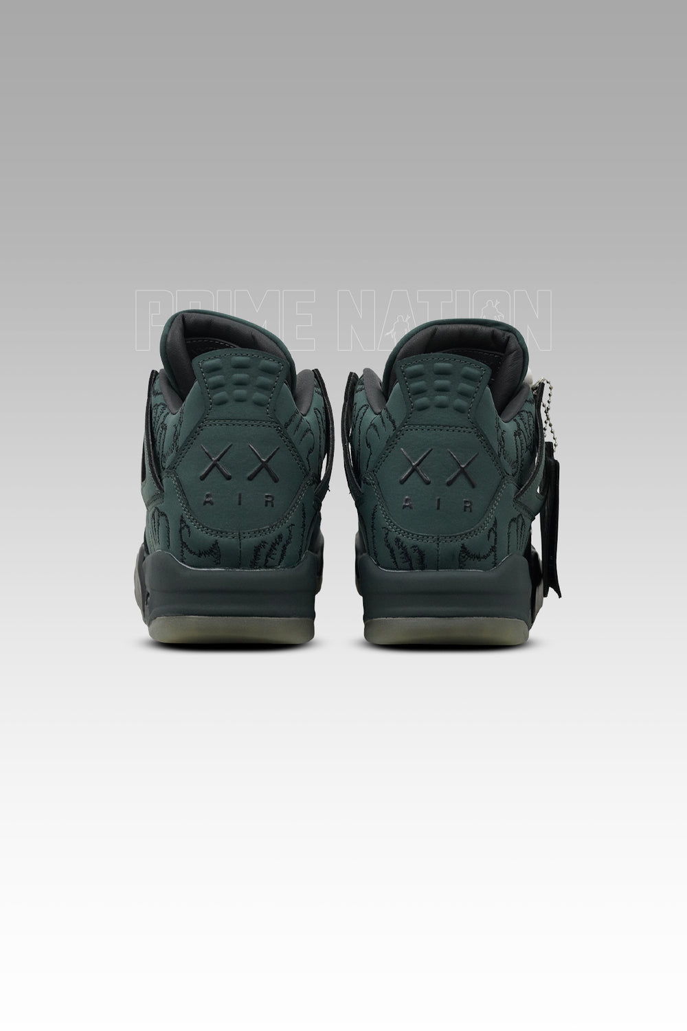 Jordan 4 Kaws Black
