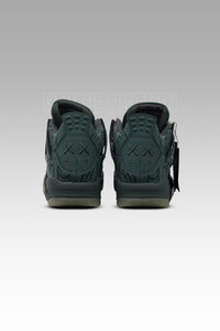 Jordan 4 Kaws Black
