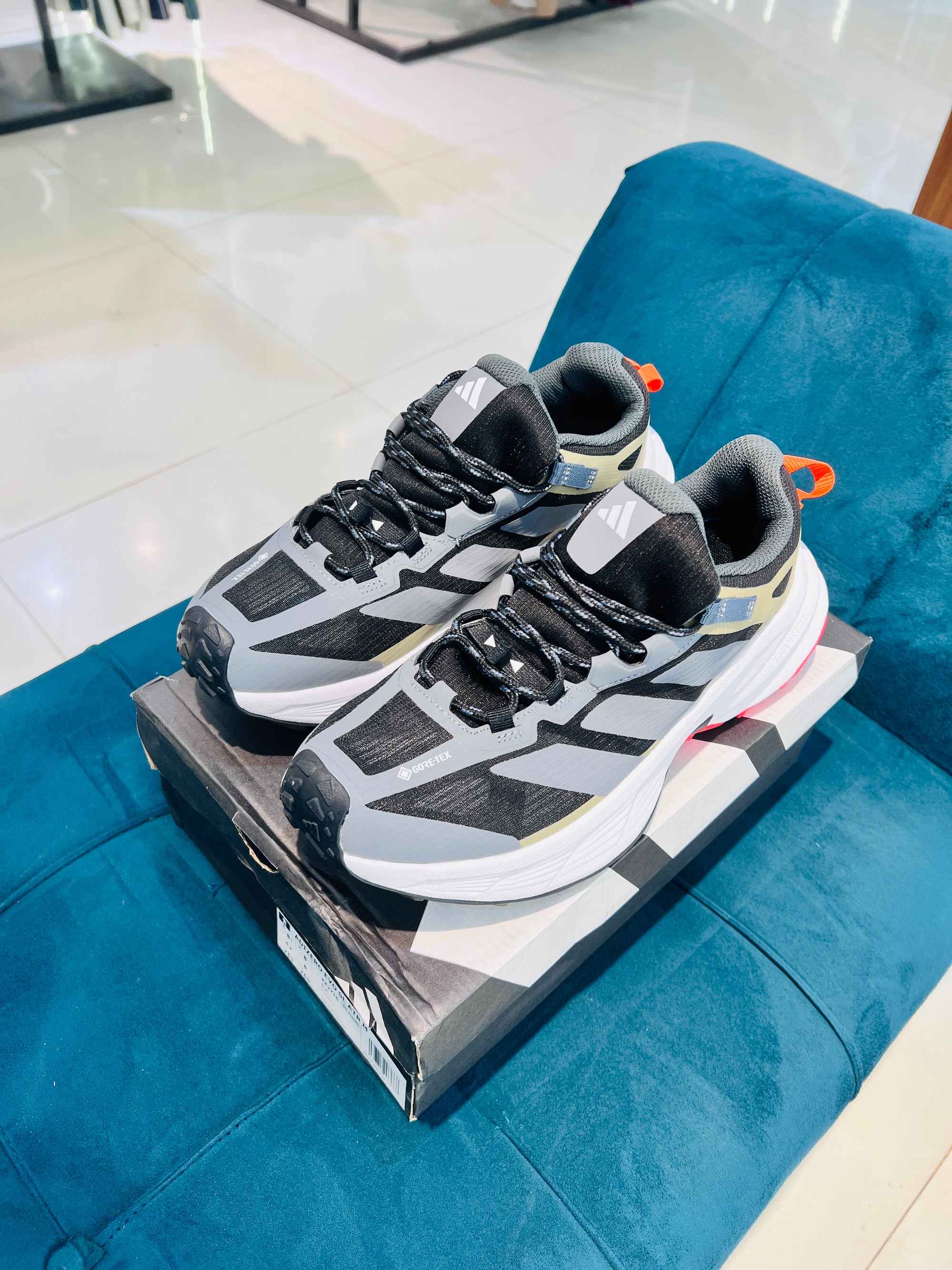 Terrex Trailmaker grey and olive