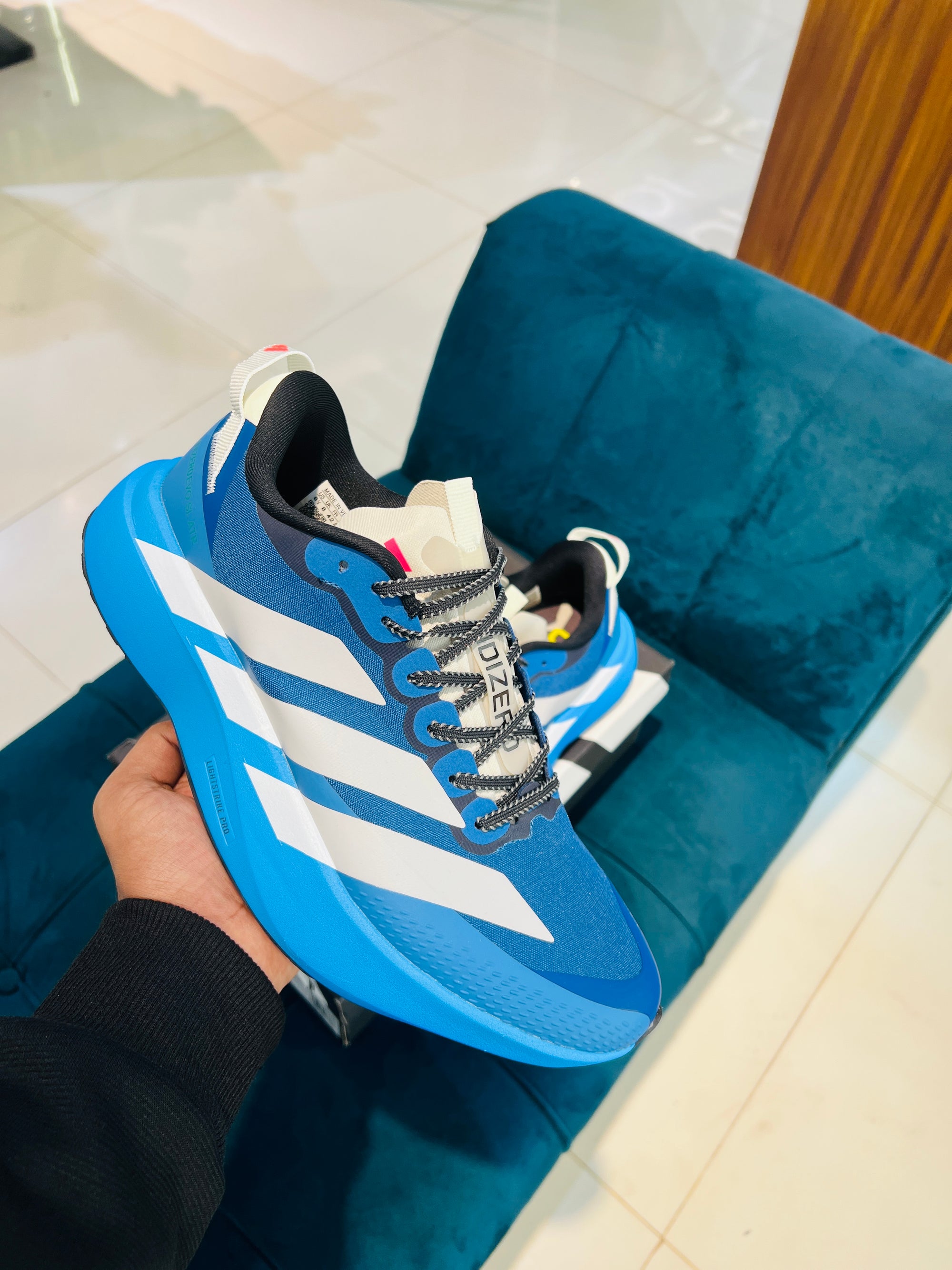 Adidas EVO SL Team Royal Blue