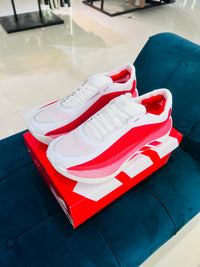 Hyperboost Edge White Red