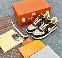 AF-1 Louis Vuitton Monogram Brown