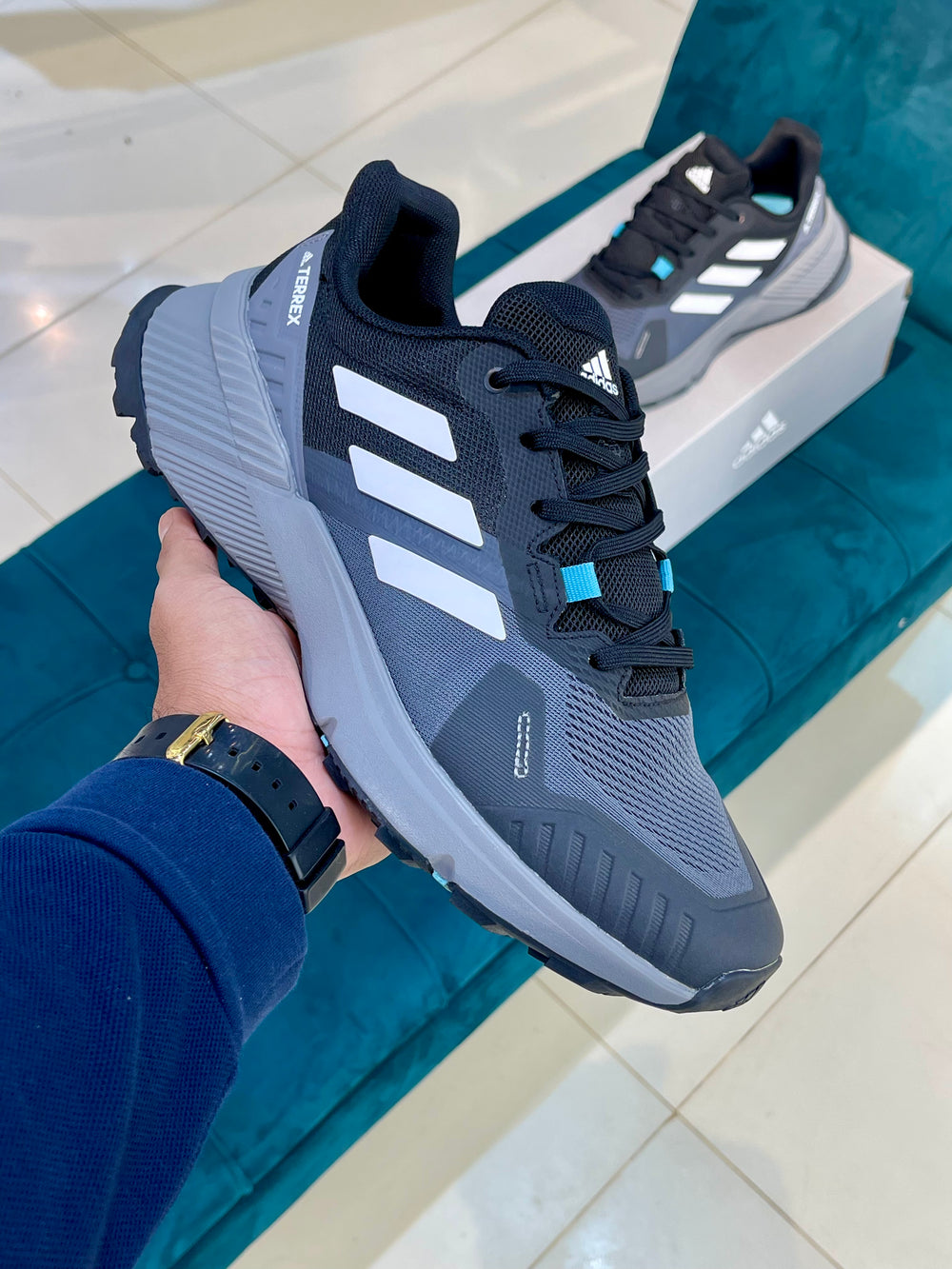 Adidas Terrex Black Grey