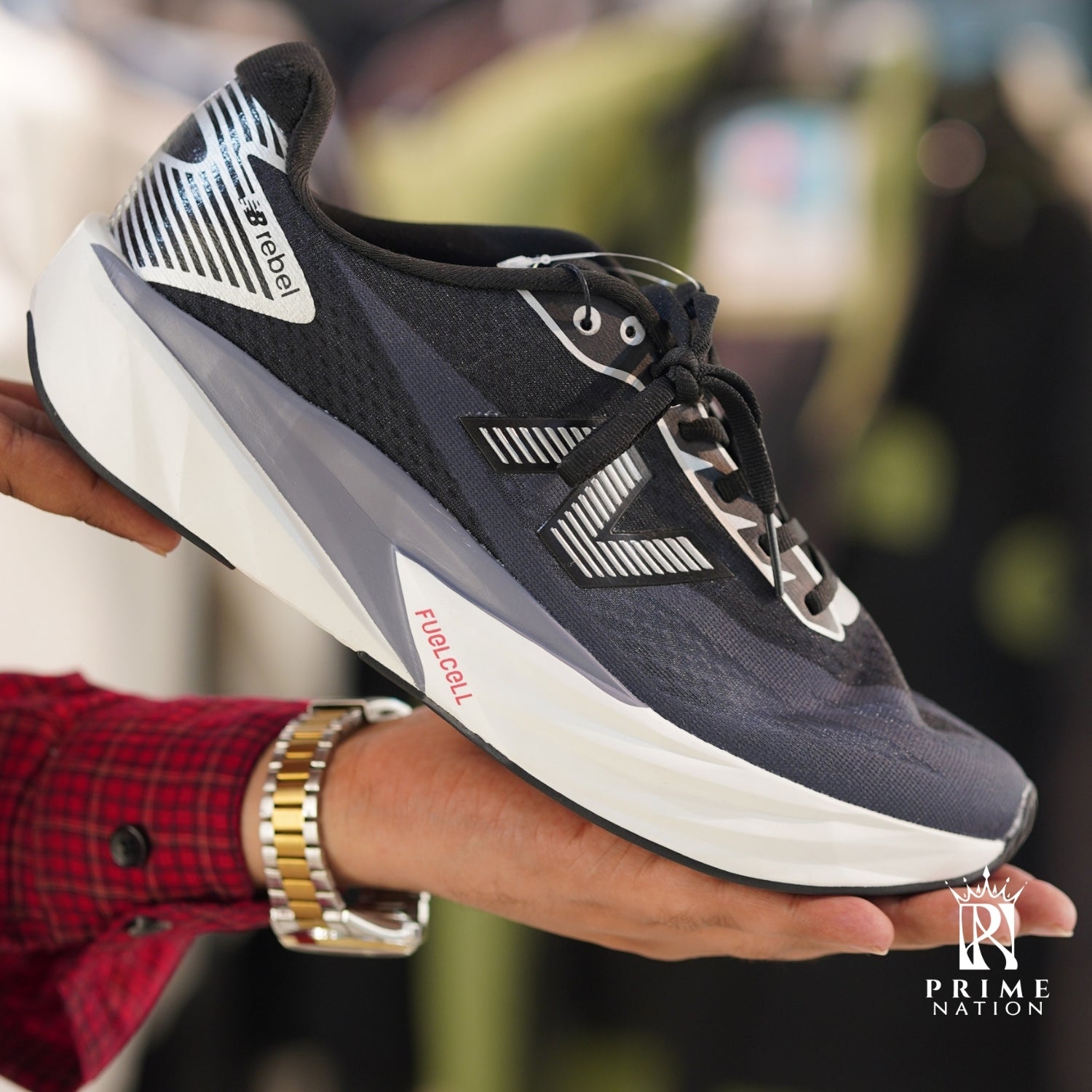 NB Fuelcell Rebel V5 Black