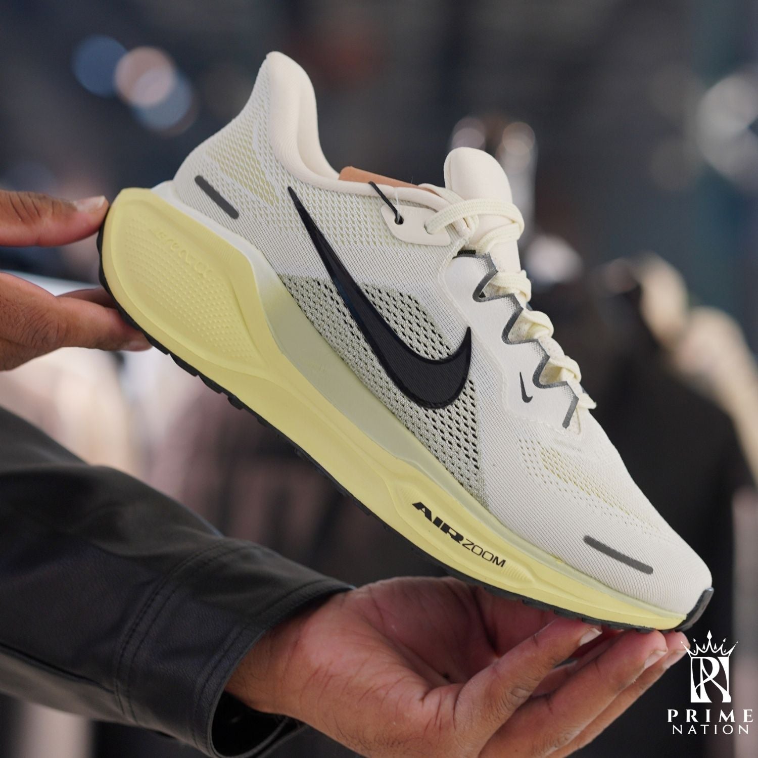 Nike Pegasus 41 Ivory Limelight