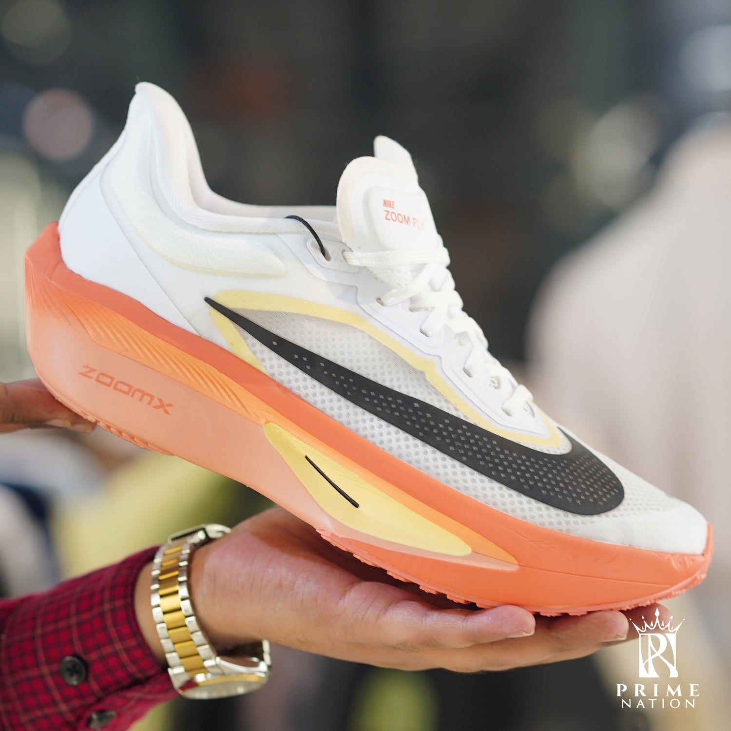 Nike Zoom Fly 6 Orange Black