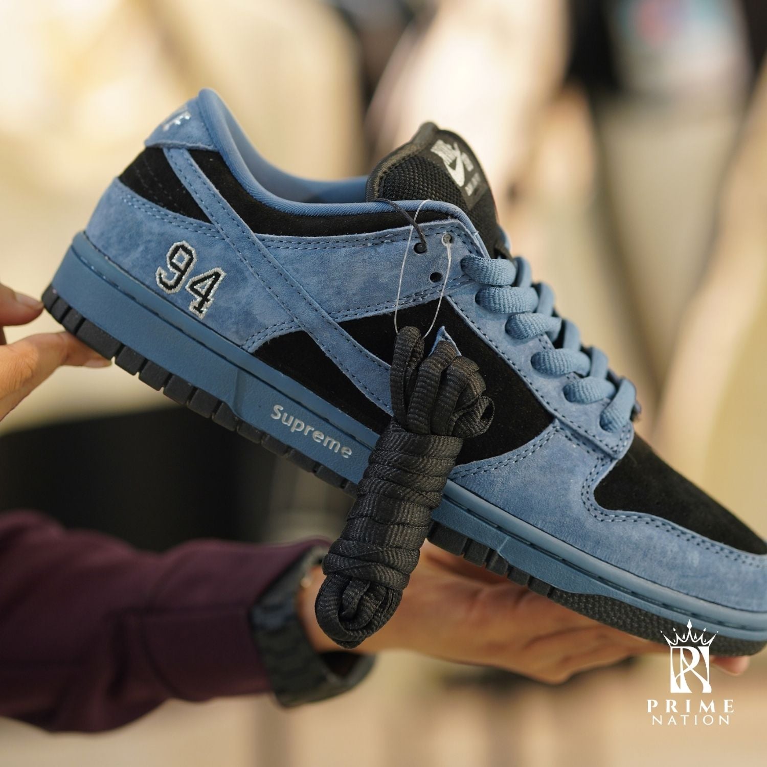 SB Dunk Supreme 94 Occean Fog